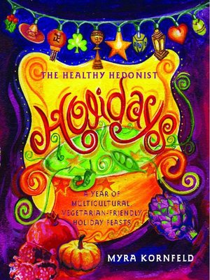 cover image of The Healthy Hedonist Holidays